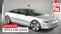 Apple Car (2024) : on a imaginé la futur voiture de la Pomme !