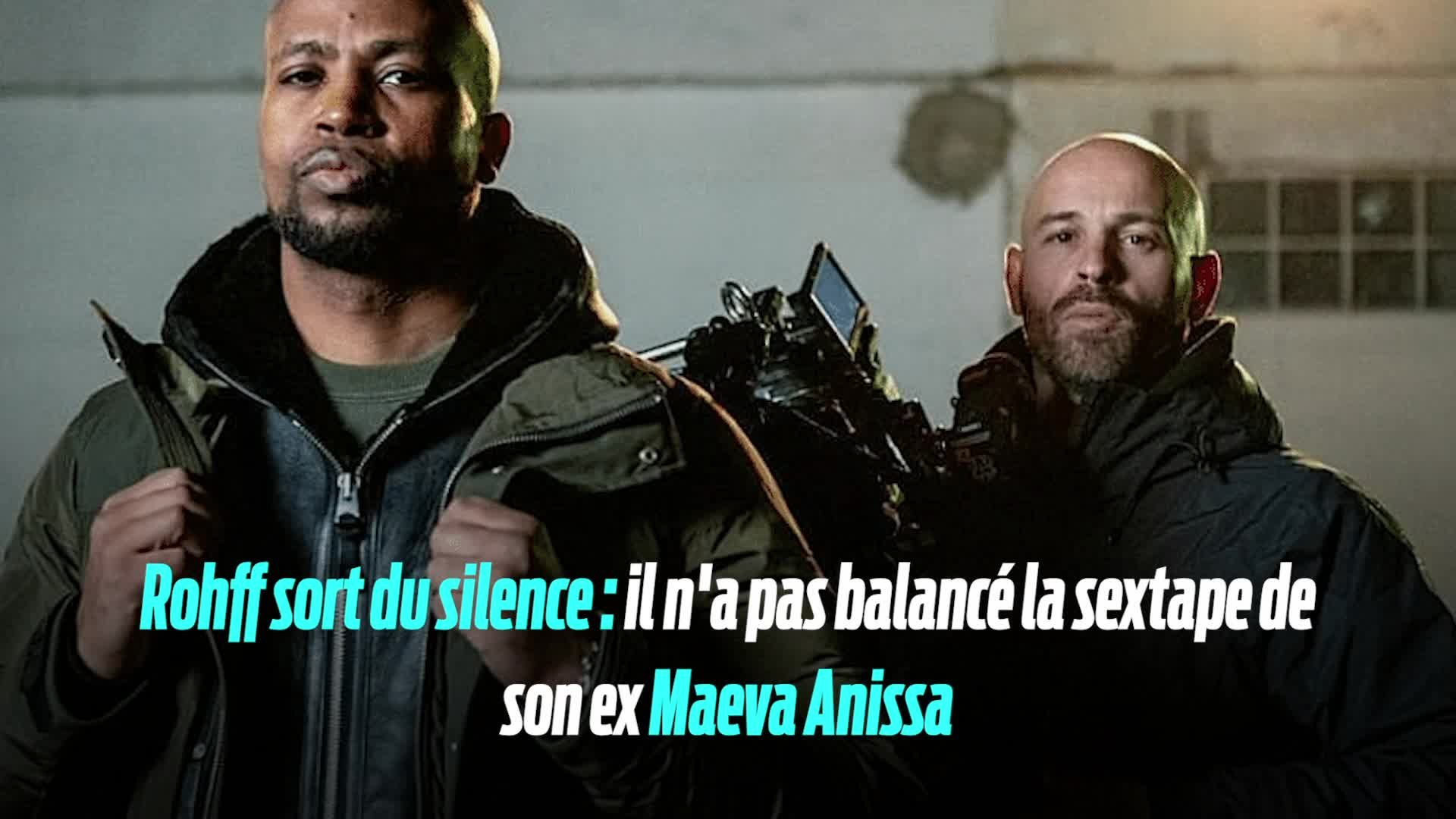 Kais Rohff Et Ses Fils Rohff sort du silence : il n'a pas balancé la se*tape de son ex Maeva  Anissa - Gentsu