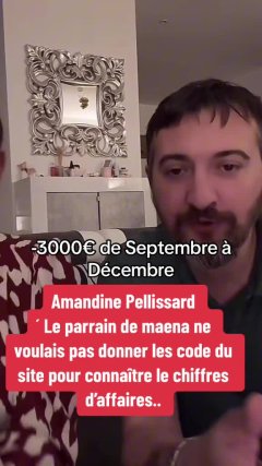 « Il se fout bien de notre gueule lui » : Amandine Pelissard trahie par un proche, elle contre attaque