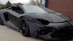 Il fabrique sa propre Lamborghini avec une imprimante 3D