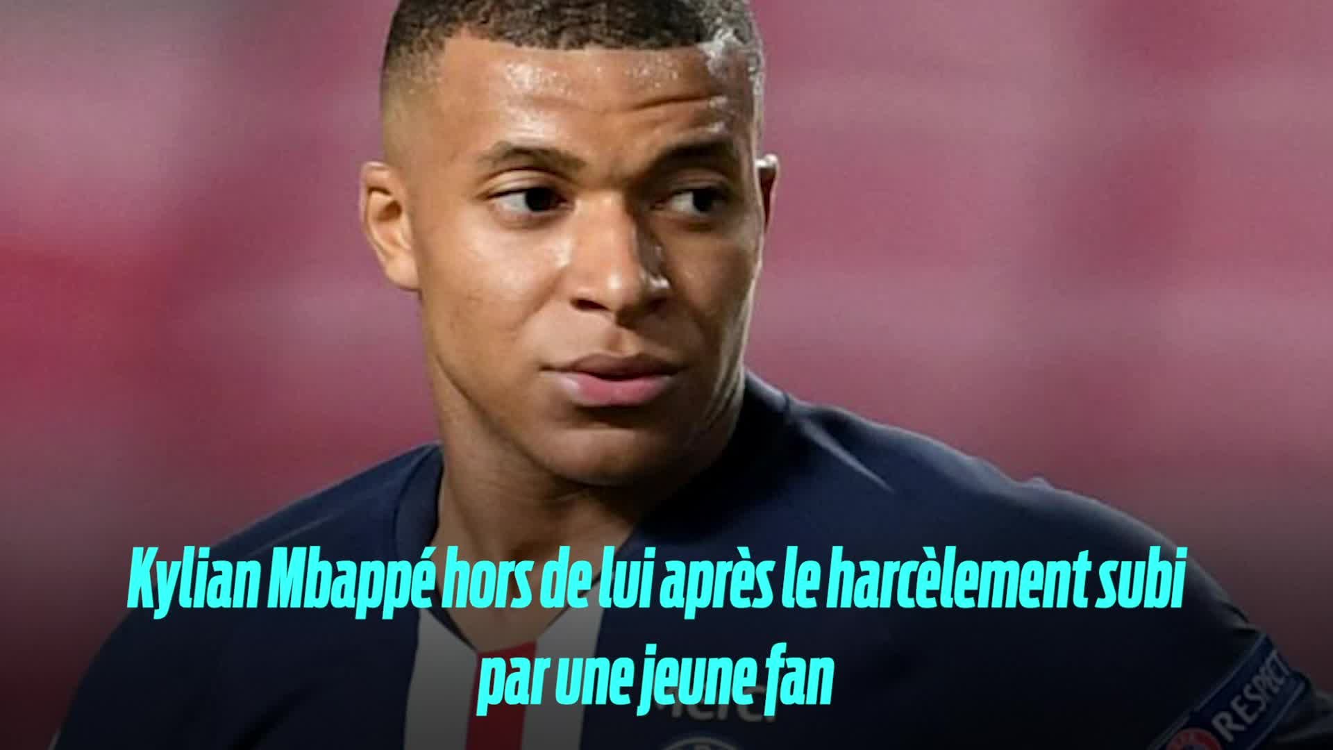 VIDEO. Football : Camille, jeune fan de Mbappé atteinte d'une