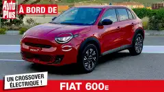 Fiat 600e : découverte de la 500e XXL !