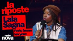 Paris ferme les yeux - La chronique de Lala Sagna dans 