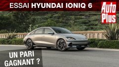 Essai Hyundai Ioniq 6 (2023) : un pari gagnant ?