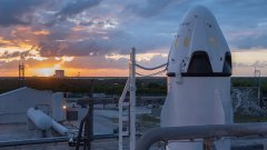 Crew Dragon, la capsule de SpaceX pour emmener les astronautes sur l’ISS