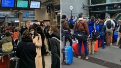 Confinement : Les images désastreuses de certains à la gare Montparnasse choquent les Français
