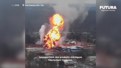 États-Unis : un « Tchernobyl 2.0 » déraillement d'un train