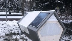 Deutsche Stadt installiert Pods für Obdachlose zum Schlafen