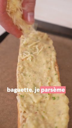 🥖Pain apéro à l'ail 🧄 #recetteapéro #facile #rapide #ail #cuisineaz