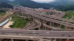 Cet ensemble de ponts et routes en Chine est incroyable!