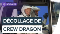 Vidéo : la nouvelle ère du transport spatial avec Crew Dragon | Futura