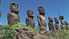 Le mystère de l'île de Pâques avec Antoine