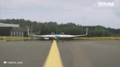 Premier vol réussi pour le TU Delft Flying-V, l'avion en forme de V
