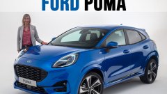 A bord du Ford Puma (2019)