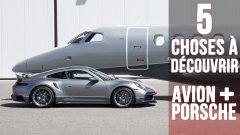 Une Porsche et un avion, 5 choses à savoir sur cet achat groupé
