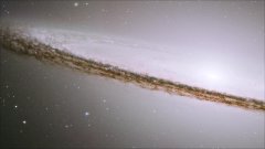 Transition video Hubble and Webb’s views of the Sombrero Galaxy