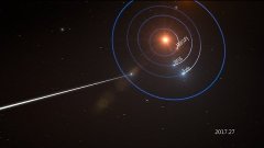 `Oumuamua traverse le Système solaire | Futura