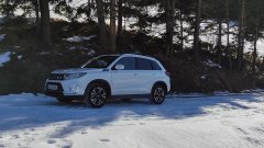 Essai Suzuki Vitara