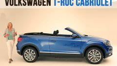A bord du Volkswagen T-Roc Cabriolet (2019)