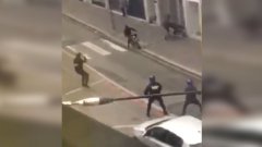 Mulhouse : Un lycéen force un barrage de police avec une mini-moto, ça tourne mal