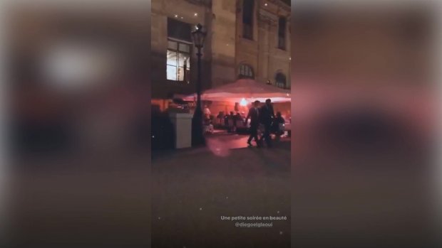 Iris Mittenaere partage un dîner romantique avec son chéri Diego El Glaoui