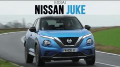Essai Nissan Juke DIG-T 117 N-Design 2020