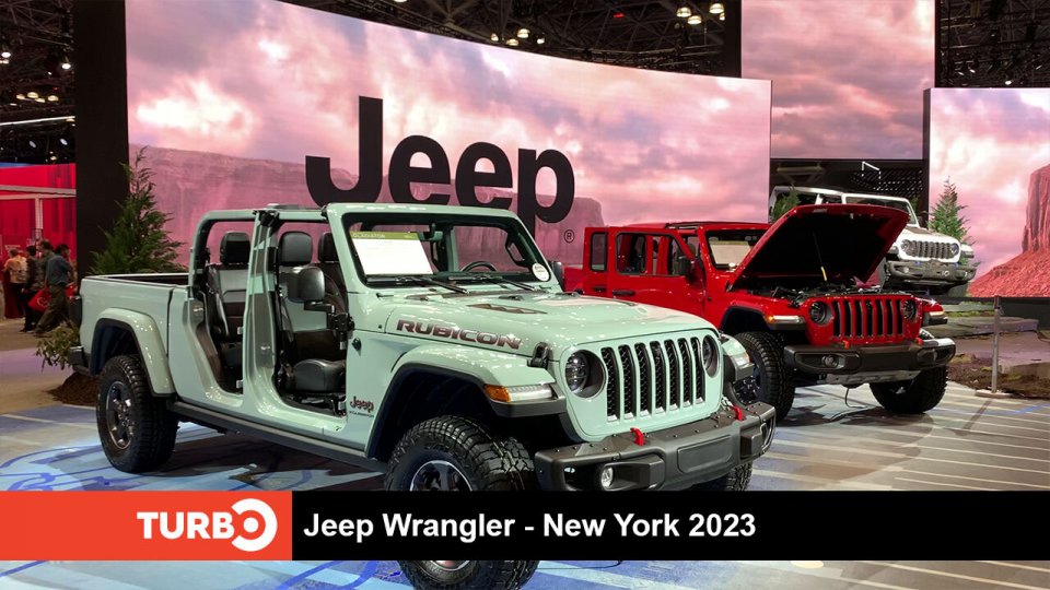 VIDEO - Jeep Wrangler, la version restylée en direct du salon de