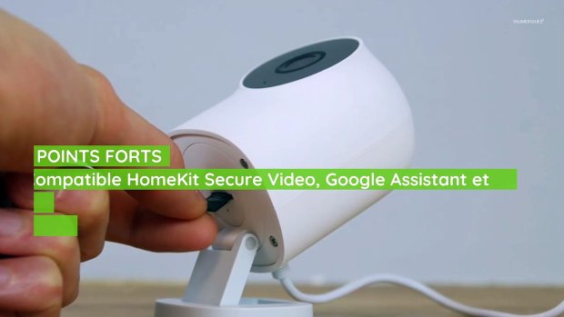 Aqara Camera Intérieure WiFi G2H Pro Hub Zigbee - HomeKit Reconnaissance Visage Vision Nocturne