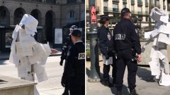 Confinement à Rennes : Il sort dans la rue recouvert de 150 attestations de sortie