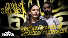Marina Trench et Antoine Bourachot (DJ Set) | Nova Danse au Hangar Y