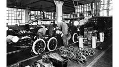 Mass production, by Henry Ford