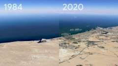 Nos villes en timelapse grâce à Google Earth | Futura