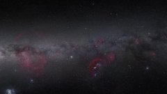 Zoom into the Crab Nebula