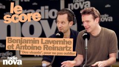 Benjamin Lavernhe et Antoine Reinartz : 