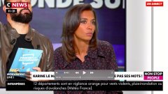 Karine Le Marchand  : son énorme tacle à Cyril Hanouna dans Morandini Live