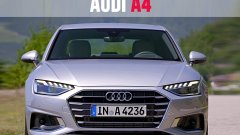 Audi A4 (2019) : 1er contact en vidéo