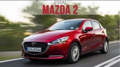 Essai Mazda 2 1.5 l SkyActiv-G 90 2020