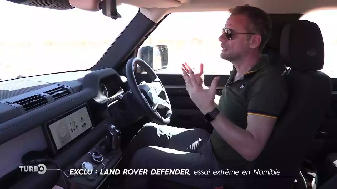 Land Rover Defender 90 : les premières images de l'essai + impressions de  conduite