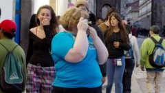 Cette femme a photographié des inconnus pour montrer comment les gens réagissent aux personnes obèses