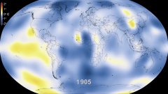 COP21 : 134 ans de réchauffement climatique en 26 secondes