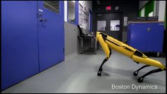 Boston Dynamics 2018 : le robot SpotMini ouvre les portes tout seul