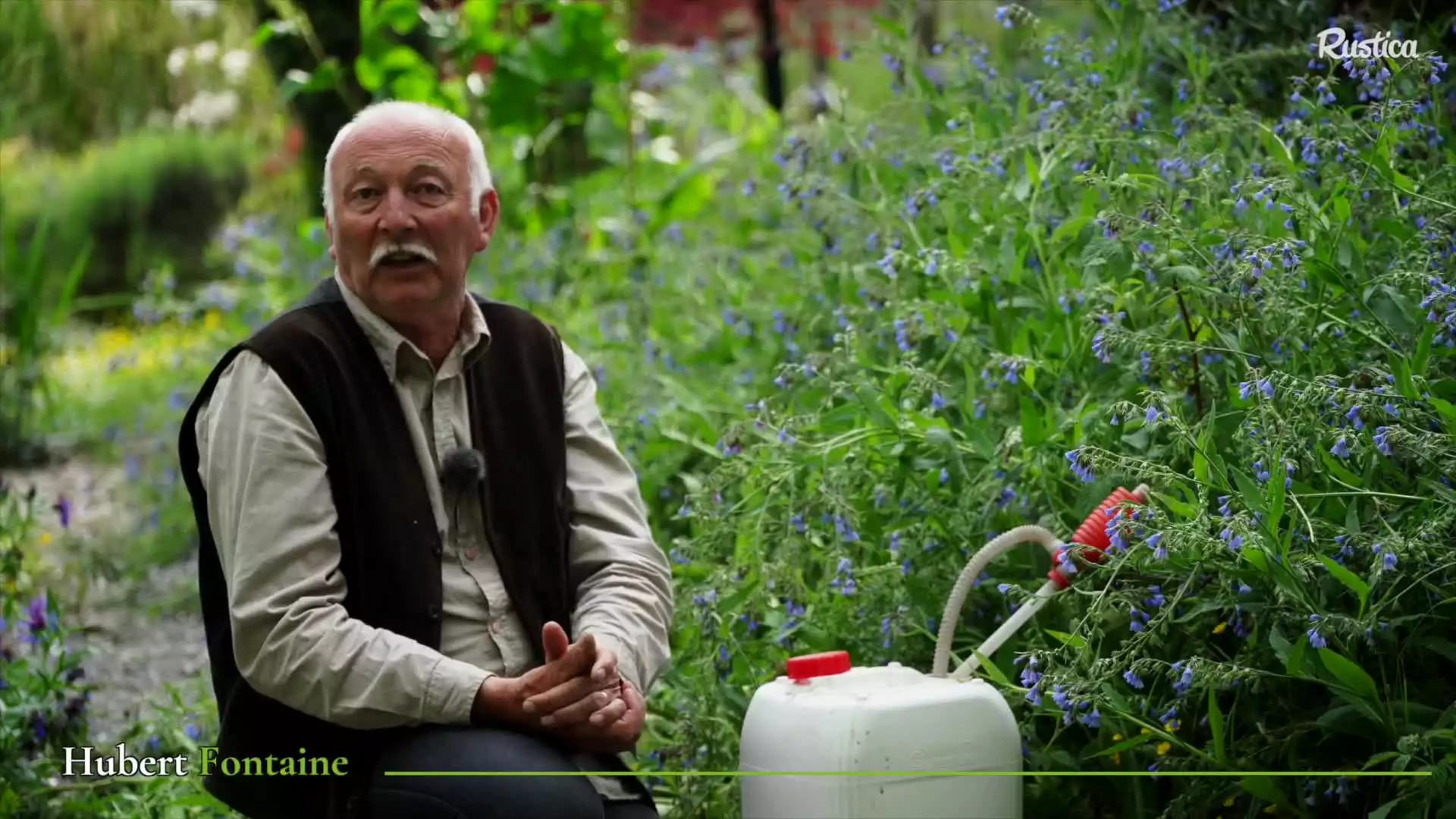 Caucasien Jardinier Insecticide Et Fongicide Ses Plantes