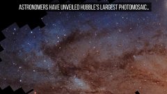 2.5 Billion Pixel Image of Galaxy Shot by Hubble